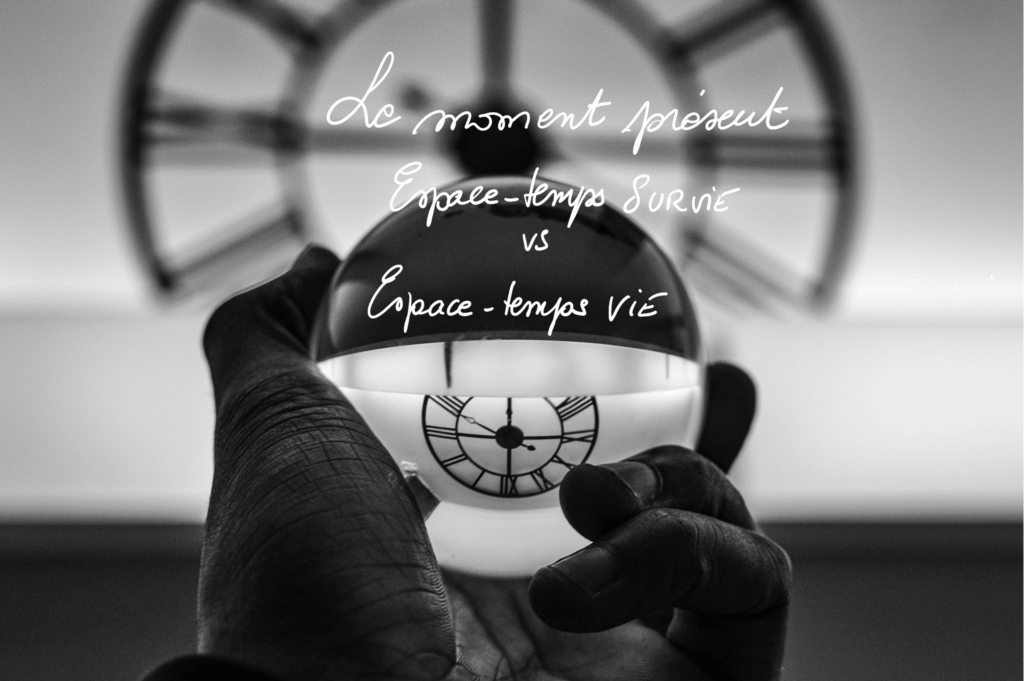 Le temps qui passe