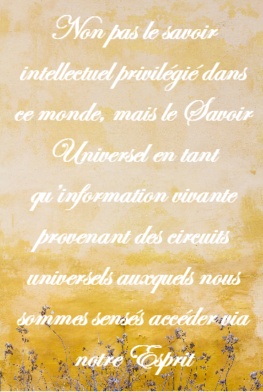 Illustration d'un parchemin évoquant le savoir